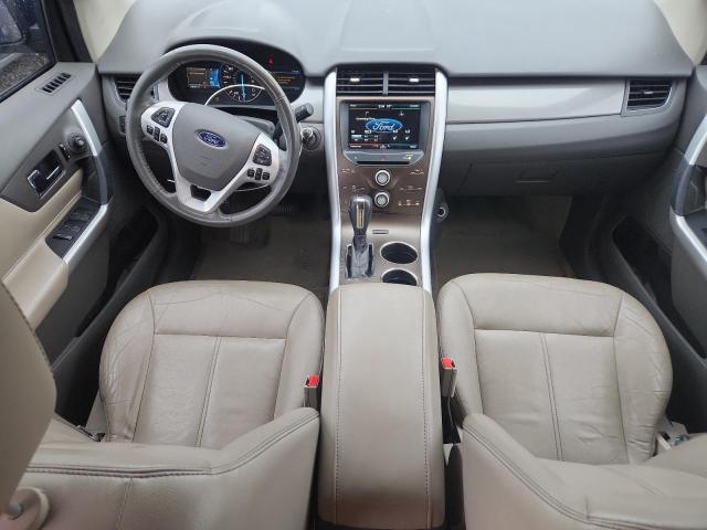 2FMDK3JC2BBA85023 - 2011 FORD EDGE SEL Көк фото 8