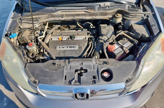 3CZRE38558G703654 - 2008 HONDA CR-V EX GRAY photo 12