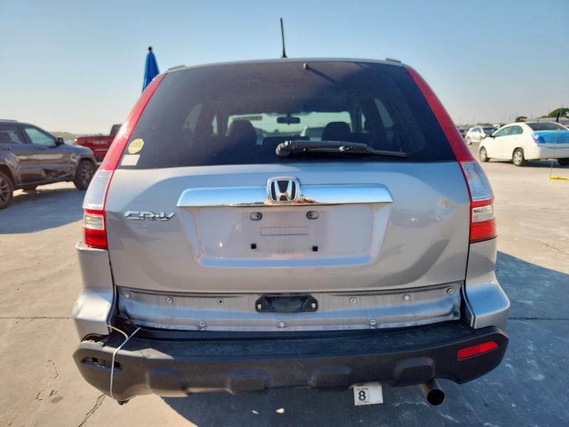 3CZRE38558G703654 - 2008 HONDA CR-V EX GRAY photo 6
