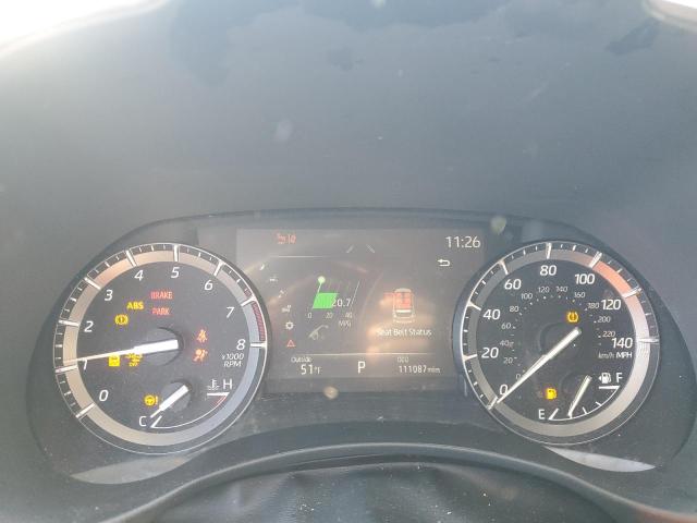 5TDGZRAH9MS038925 - 2021 TOYOTA HIGHLANDER XLE GRAY photo 9