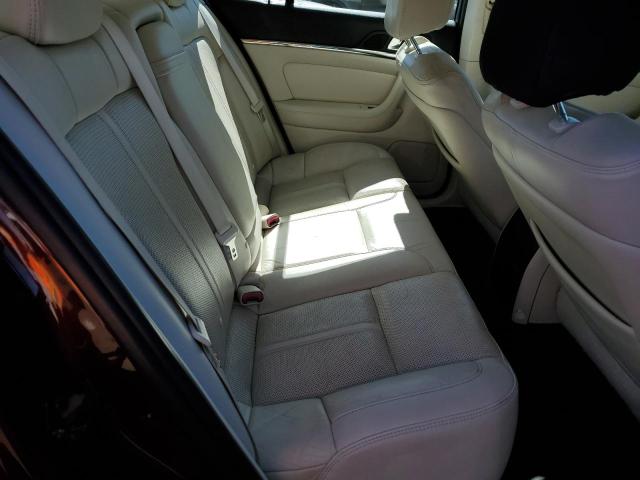 1LNHL9DR1CG800563 - 2012 LINCOLN MKS BURGUNDY photo 10