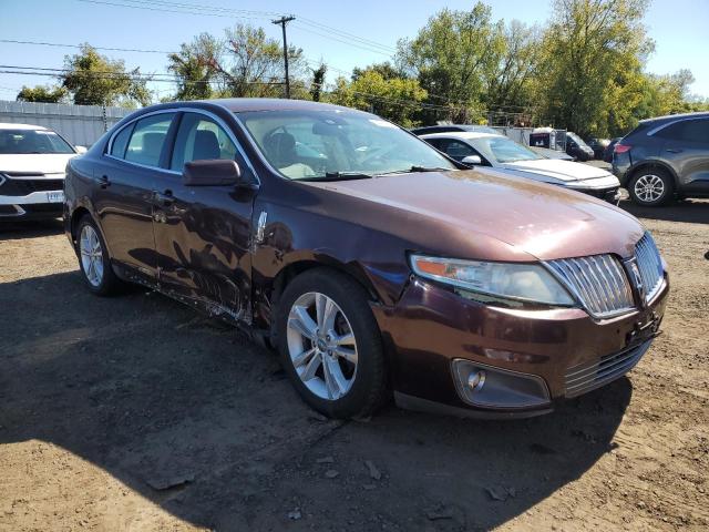 1LNHL9DR1CG800563 - 2012 LINCOLN MKS BURGUNDY photo 4