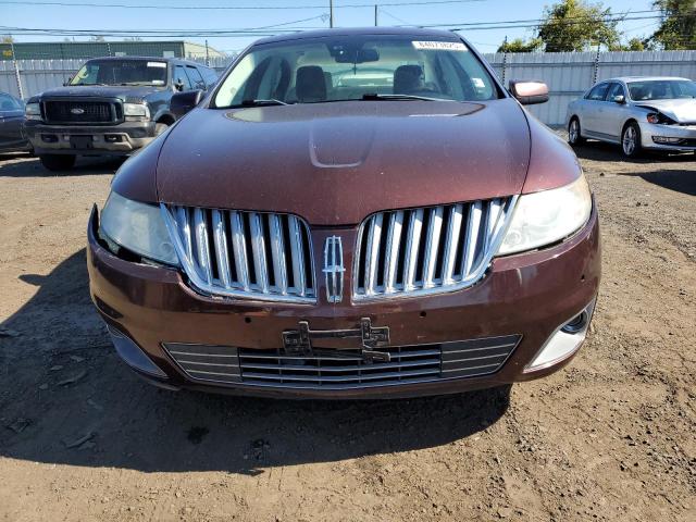 1LNHL9DR1CG800563 - 2012 LINCOLN MKS BURGUNDY photo 5