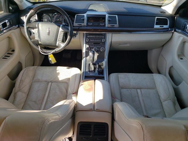 1LNHL9DR1CG800563 - 2012 LINCOLN MKS BURGUNDY photo 8