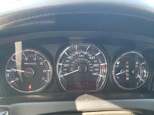 1LNHL9DR1CG800563 - 2012 LINCOLN MKS BURGUNDY photo 9