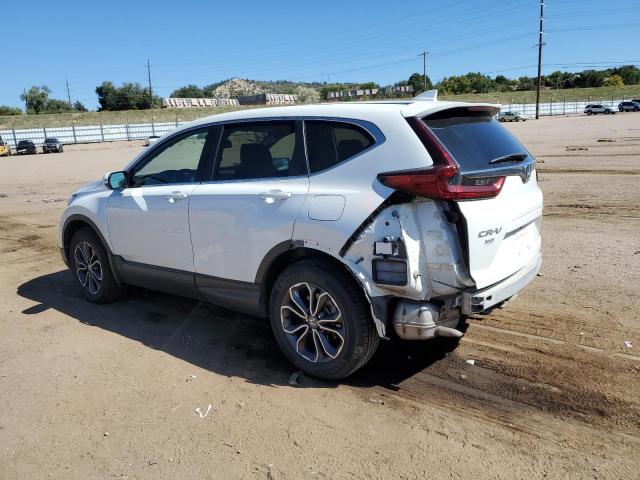 5J6RW2H89LL029697 - 2020 HONDA CR-V EXL თეთრი ფოტო 2
