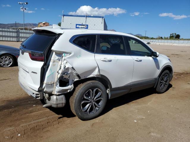 5J6RW2H89LL029697 - 2020 HONDA CR-V EXL თეთრი ფოტო 3