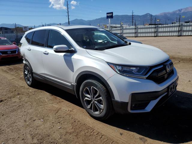 5J6RW2H89LL029697 - 2020 HONDA CR-V EXL თეთრი ფოტო 4