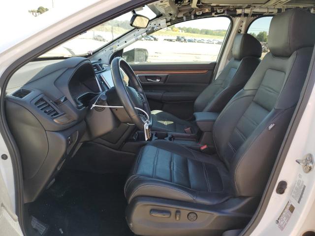 5J6RW2H89LL029697 - 2020 HONDA CR-V EXL თეთრი ფოტო 7