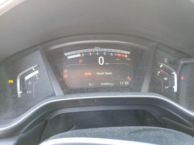 5J6RW2H89LL029697 - 2020 HONDA CR-V EXL თეთრი ფოტო 9