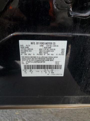 2FMPK4J98PBA38755 - 2023 FORD EDGE SEL 黑色 照片 13