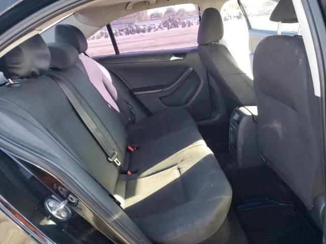 3VW2K7AJ5FM256320 - 2015 VOLKSWAGEN JETTA BASE BLACK photo 10