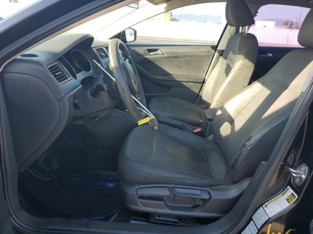 3VW2K7AJ5FM256320 - 2015 VOLKSWAGEN JETTA BASE BLACK photo 7