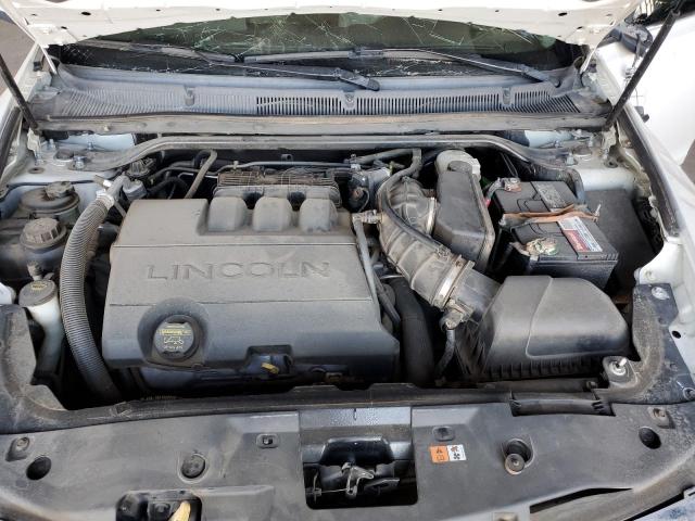 1LNHL9DR6CG804124 - 2012 LINCOLN MKS 白色 照片 11