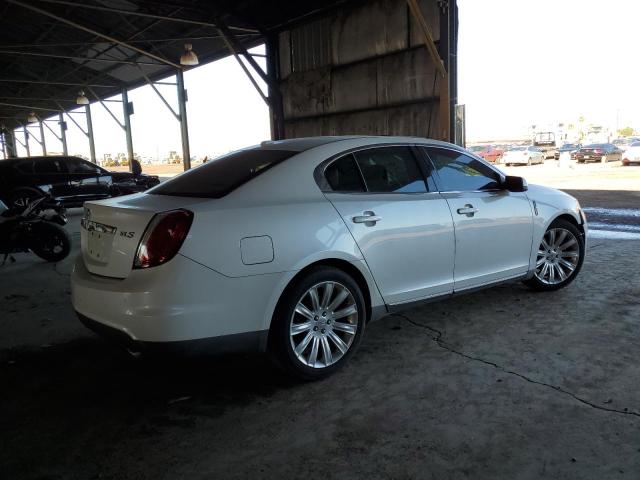 1LNHL9DR6CG804124 - 2012 LINCOLN MKS 白色 照片 3