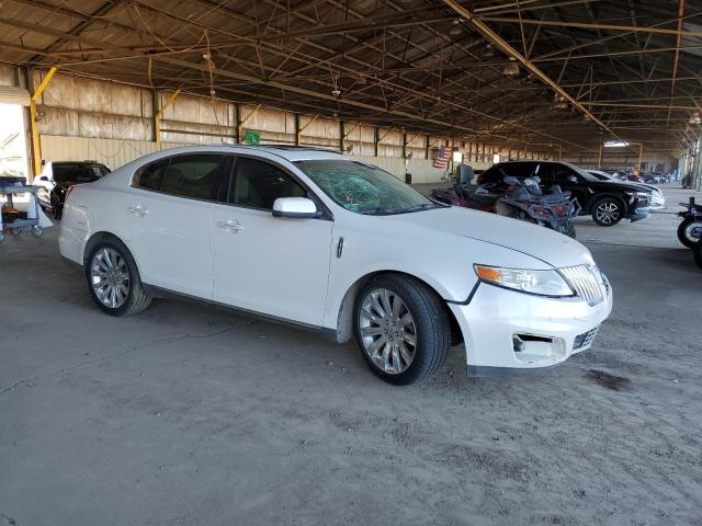 1LNHL9DR6CG804124 - 2012 LINCOLN MKS 白色 照片 4