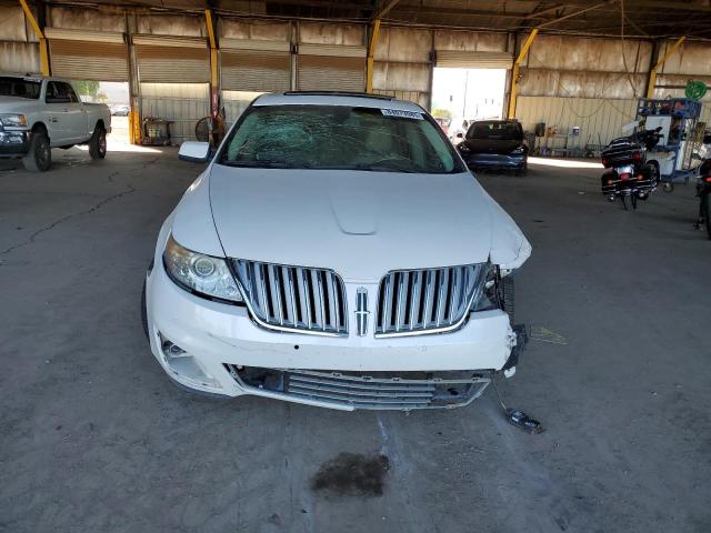 1LNHL9DR6CG804124 - 2012 LINCOLN MKS 白色 照片 5