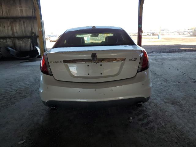 1LNHL9DR6CG804124 - 2012 LINCOLN MKS 白色 照片 6