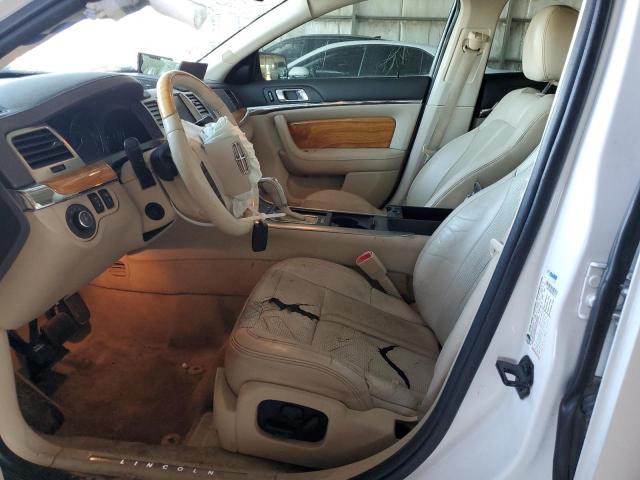 1LNHL9DR6CG804124 - 2012 LINCOLN MKS 白色 照片 7