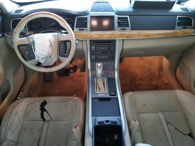 1LNHL9DR6CG804124 - 2012 LINCOLN MKS 白色 照片 8