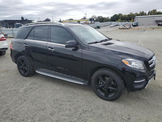 4JGDA5HB8HA878357 - 2017 MERCEDES-BENZ GLE 350 4MATIC BLACK photo 4