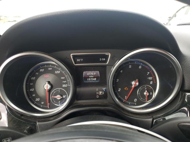 4JGDA5HB8HA878357 - 2017 MERCEDES-BENZ GLE 350 4MATIC BLACK photo 9