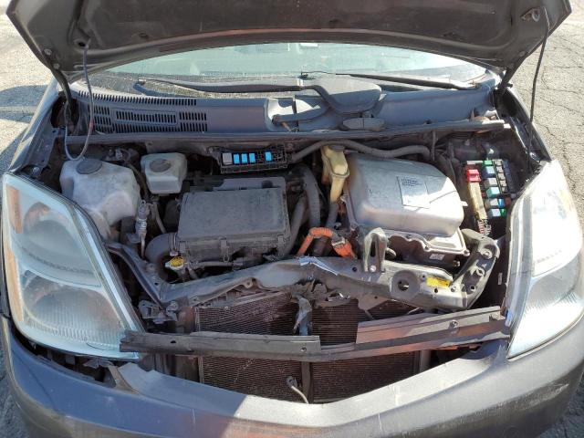 JTDKB20U873216706 - 2007 TOYOTA PRIUS 灰色 照片 11