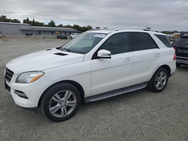 2015 MERCEDES-BENZ ML 350, 