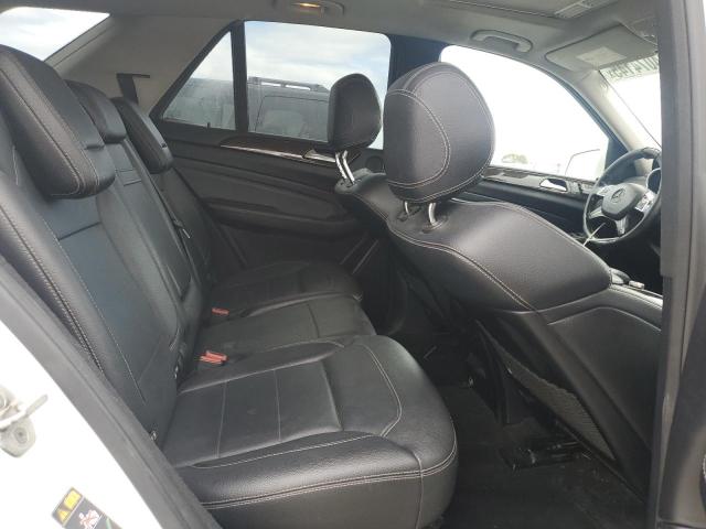 4JGDA5JBXFA537923 - 2015 MERCEDES-BENZ ML 350 白色 照片 10