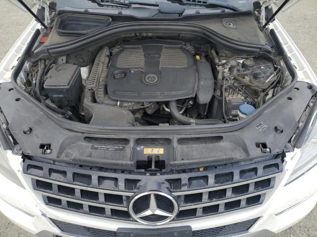 4JGDA5JBXFA537923 - 2015 MERCEDES-BENZ ML 350 白色 照片 11