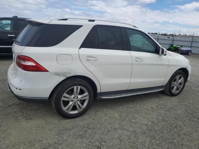 4JGDA5JBXFA537923 - 2015 MERCEDES-BENZ ML 350 白色 照片 3