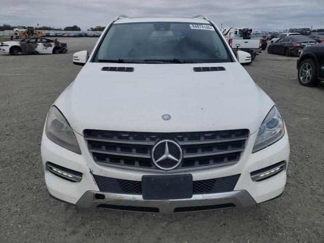 4JGDA5JBXFA537923 - 2015 MERCEDES-BENZ ML 350 白色 照片 5