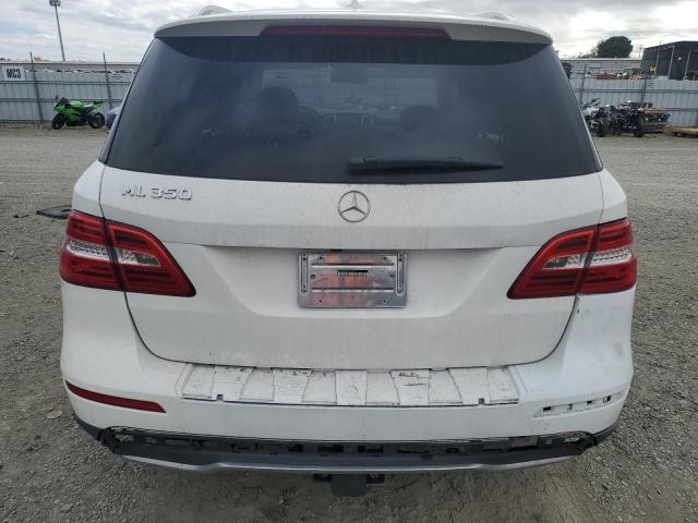 4JGDA5JBXFA537923 - 2015 MERCEDES-BENZ ML 350 白色 照片 6