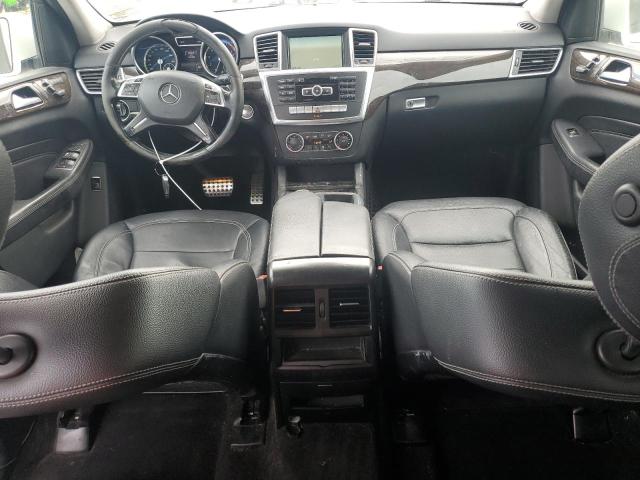 4JGDA5JBXFA537923 - 2015 MERCEDES-BENZ ML 350 白色 照片 8