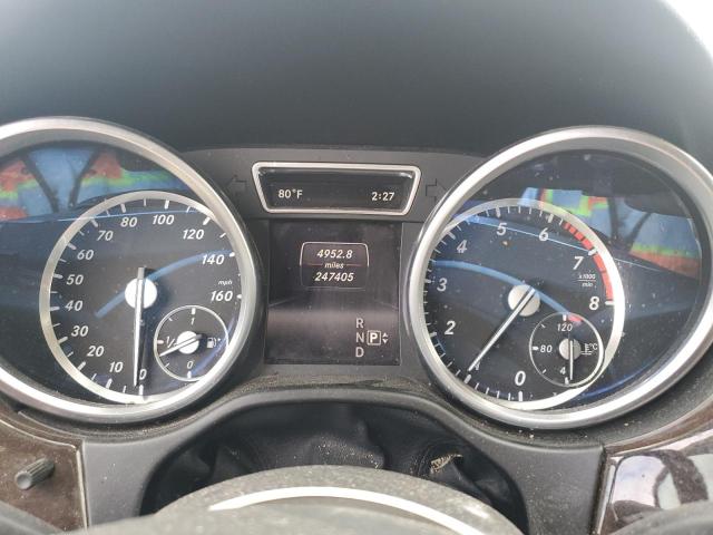 4JGDA5JBXFA537923 - 2015 MERCEDES-BENZ ML 350 白色 照片 9