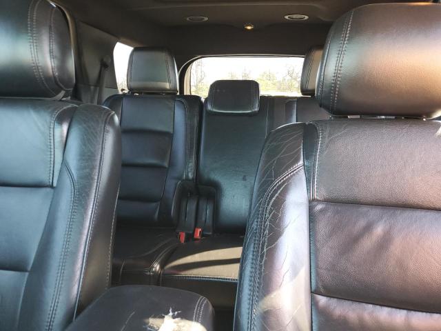 1FMHK8D84CGA92961 - 2012 FORD EXPLORER XLT BLACK photo 10