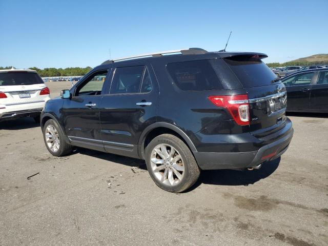 1FMHK8D84CGA92961 - 2012 FORD EXPLORER XLT BLACK photo 2