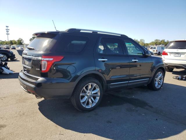 1FMHK8D84CGA92961 - 2012 FORD EXPLORER XLT BLACK photo 3