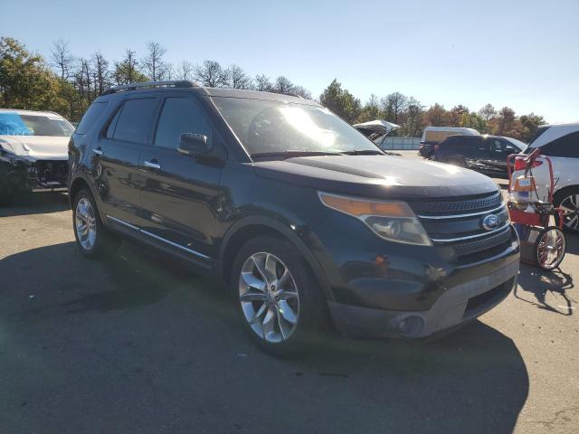 1FMHK8D84CGA92961 - 2012 FORD EXPLORER XLT BLACK photo 4