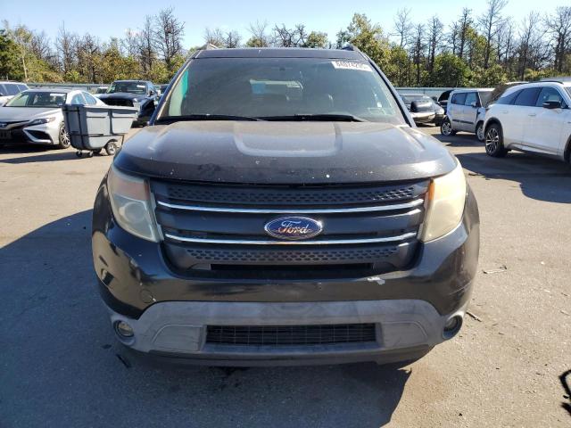 1FMHK8D84CGA92961 - 2012 FORD EXPLORER XLT BLACK photo 5