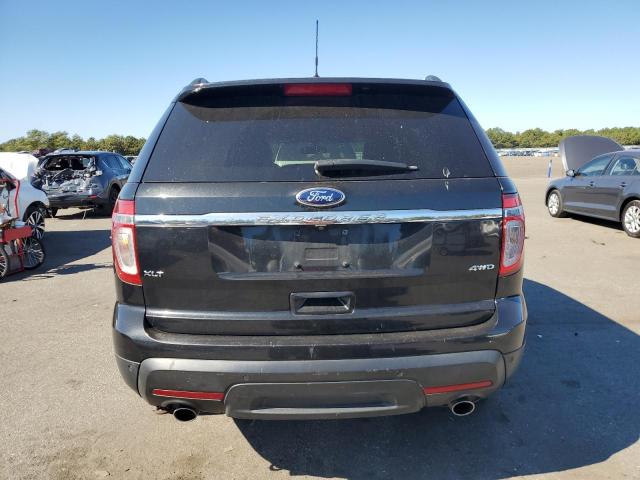 1FMHK8D84CGA92961 - 2012 FORD EXPLORER XLT BLACK photo 6