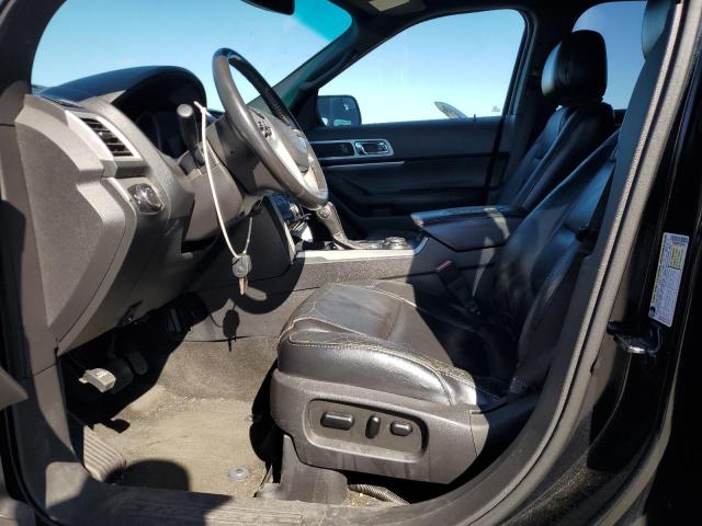 1FMHK8D84CGA92961 - 2012 FORD EXPLORER XLT BLACK photo 7