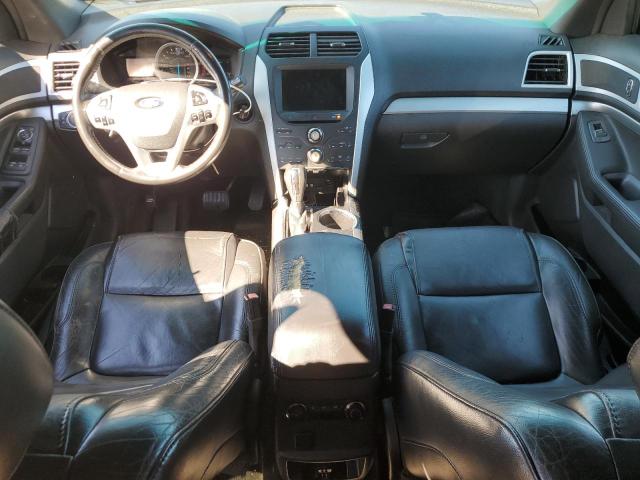 1FMHK8D84CGA92961 - 2012 FORD EXPLORER XLT BLACK photo 8
