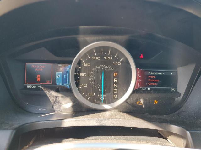 1FMHK8D84CGA92961 - 2012 FORD EXPLORER XLT BLACK photo 9