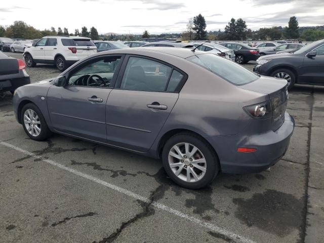 JM1BK12F371672777 - 2007 MAZDA 3 I CHARCOAL photo 2