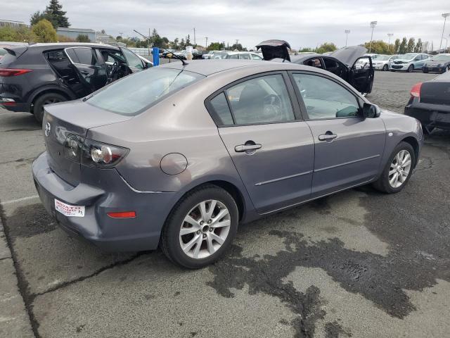 JM1BK12F371672777 - 2007 MAZDA 3 I CHARCOAL photo 3