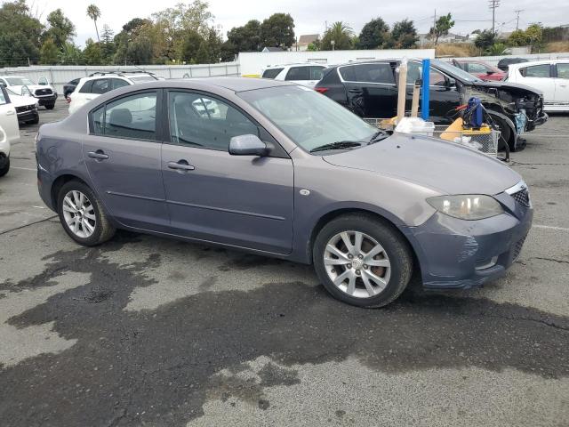 JM1BK12F371672777 - 2007 MAZDA 3 I CHARCOAL photo 4