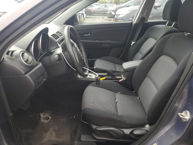 JM1BK12F371672777 - 2007 MAZDA 3 I CHARCOAL photo 7