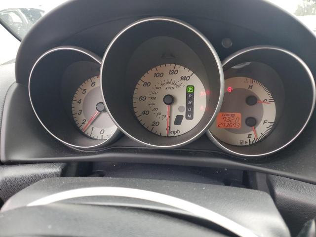 JM1BK12F371672777 - 2007 MAZDA 3 I CHARCOAL photo 9