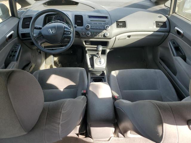 1HGFA16506L053631 - 2006 HONDA CIVIC LX BLUE photo 8